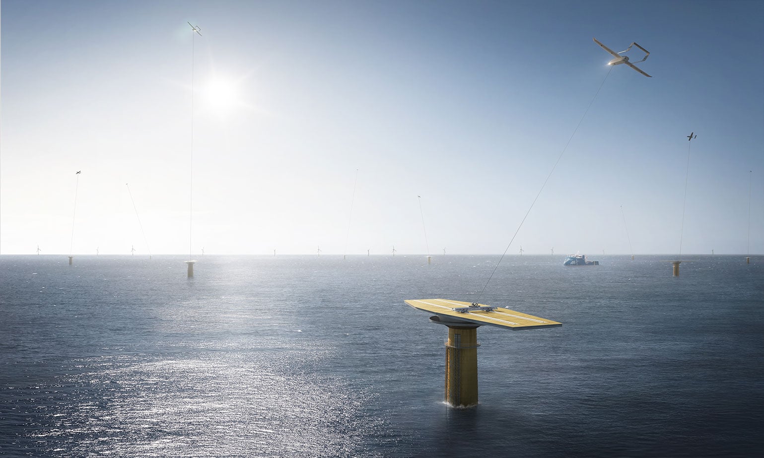 Empower low cost offshore wind energy